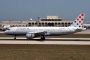 9A-CTJ, Airbus A320-200, Croatia Airlines