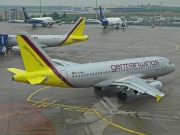 D-AGWN, Airbus A319-100, Germanwings