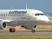 D-AILN, Airbus A319-100, Lufthansa