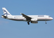 SX-OAQ, Airbus A320-200, Aegean Airlines