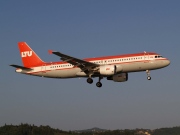 OE-LTU, Airbus A320-200, LTU Austria