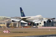 HZ-AID, Boeing 747-100, Saudi Arabian Airlines