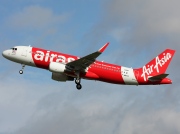 F-WWIQ, Airbus A320-200, AirAsia