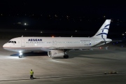 SX-DGK, Airbus A320-200, Aegean Airlines