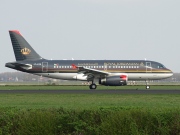 JY-AYN, Airbus A319-100, Royal Jordanian