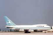 LX-LGX, Boeing 747-SP, Luxair