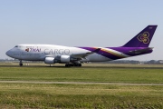 HS-TGH, Boeing 747-400(BCF), Thai Airways