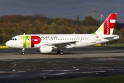 CS-TTE, Airbus A319-100, TAP Portugal