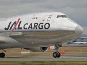 JA402J, Boeing 747-400F(SCD), Japan Airlines Cargo