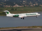 D-AGPA, Fokker F100, Germania
