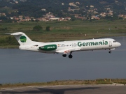 D-AGPA, Fokker F100, Germania