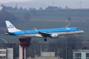 PH-EZI, Embraer ERJ 190-100STD (Embraer 190), KLM Cityhopper