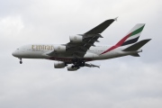 A6-EEG, Airbus A380-800, Emirates