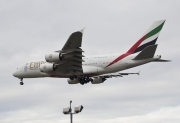 A6-EDX, Airbus A380-800, Emirates