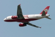 VT-KFI, Airbus A319-100, Kingfisher Airlines