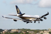 9V-SFJ, Boeing 747-400F(SCD), Singapore Airlines Cargo