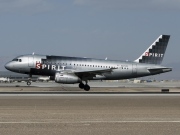 N526NK, Airbus A319-100, Spirit