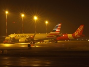 D-AVWC, Airbus A319-100, American Airlines