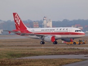 D-AVWB, Airbus A319-100, China United Airlines