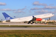 LN-RKG, Airbus A340-300, Scandinavian Airlines System (SAS)