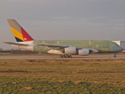 F-WWAP, Airbus A380-800, Asiana Airlines