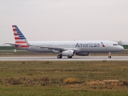 D-AVZY, Airbus A321-200, American Airlines