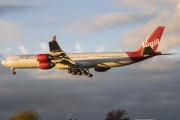 G-VRED, Airbus A340-600, Virgin Atlantic