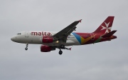 9H-AEH, Airbus A319-100, Air Malta