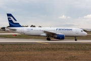 OH-LXI, Airbus A320-200, Finnair