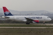 A6-SAA, Airbus A319-100, Air Serbia