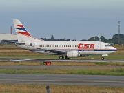 OK-XGB, Boeing 737-500, CSA Czech Airlines