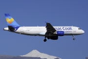 OY-VKM, Airbus A320-200, Thomas Cook Airlines Scandinavia