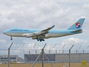 HL7499, Boeing 747-400ERF(SCD), Korean Air