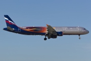 VP-BTL, Airbus A321-200, Aeroflot