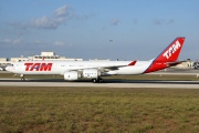 PT-MSN, Airbus A340-500, TAM Linhas Aereas