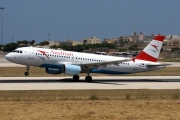 OE-LBU, Airbus A320-200, Austrian