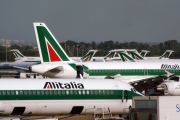 I-BIMA, Airbus A319-100, Alitalia