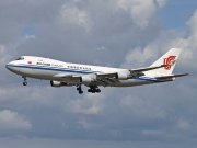 B-2409, Boeing 747-400F(SCD), Air China Cargo
