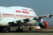 VT-ESP, Boeing 747-400, Air India