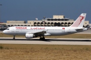 TS-IMM, Airbus A320-200, Tunis Air