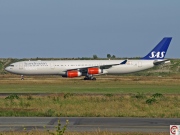 LN-RKF, Airbus A340-300, SAS Norge