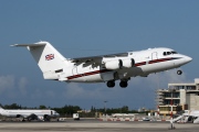 ZE701, British Aerospace BAe 146-CC.2 (100), Royal Air Force