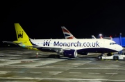 G-OZBW, Airbus A320-200, Monarch Airlines