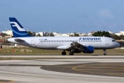 OH-LXD, Airbus A320-200, Finnair