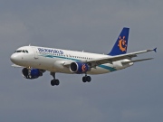 EC-INZ, Airbus A320-200, Iberworld