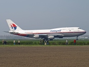 9M-MPL, Boeing 747-400, Malaysia Airlines