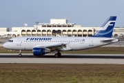 OH-LVB, Airbus A319-100, Finnair