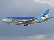 ES-ABH, Boeing 737-500, Estonian Air