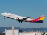 HL7428, Boeing 747-400, Asiana Airlines