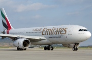 A6-EAO, Airbus A330-200, Emirates